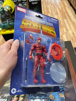 Daredevil Secret Wars Retro Card (Marvel Legends, Hasbro) SEALED