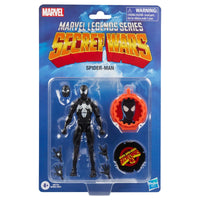 Black Suit Spiderman Secret Wars (Marvel Legends, Hasbro)