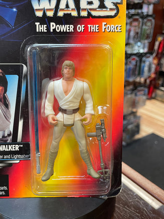 Luke Skywalker (Vintage Star Wars, The Power of the Force) SEALED - Bitz & Buttons