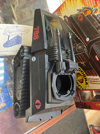 Cobra HISS Tank with Box (Vintage GI Joe, Hasbro) **COMPLETE** - Bitz & Buttons