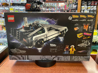 Back to the Future Delorean  #10300 (Lego, Icons) **SEALED**