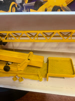 CAT Tractor Truck with Tower Crane 3913 1/55 Scale ( Vintage SIKU CAT) - Bitz & Buttons