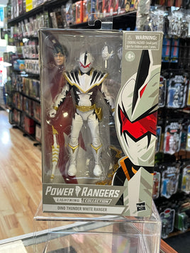 Dino Thunder White Ranger (Power Rangers, Lightning Collection) SEALED - Bitz & Buttons