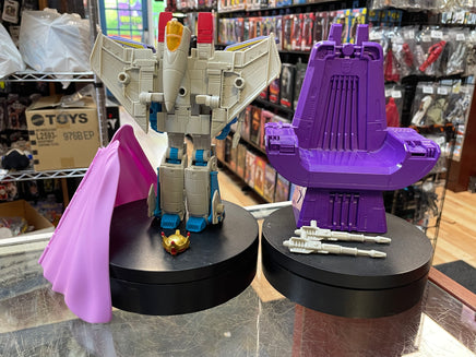 Coronation Starscream Leader Class SS86-12 (Transformers Studio Series 86, Hasbro) COMPLETE - Bitz & Buttons