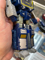Soundwave Netflix War For Cybertron Voyager (Transformers WFC, Hasbro) INCOMPLETE