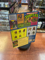 Hard Head Michaelangelo -10 Back-  (Vintage TMNT Ninja Turtles, Playmates) **SEALED** (Copy) - Bitz & Buttons