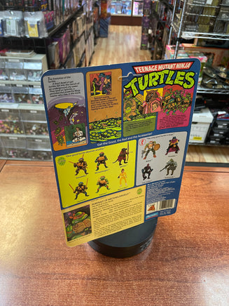 Hard Head Michaelangelo -10 Back-  (Vintage TMNT Ninja Turtles, Playmates) **SEALED** (Copy) - Bitz & Buttons