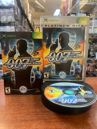 007 Agent Under Fire (Microsoft  Xbox, Video Game) - Bitz & Buttons