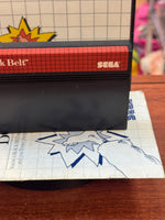 Black Belt with Box & Manual (Vintage Sega Master System, Video Game)