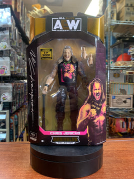 Chris Jericho **CHASE 1 of 3000** (All Elite Wrestling AEW, Jazwares) **SEALED** - Bitz & Buttons