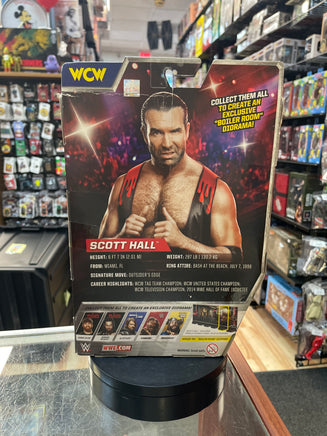 Scott Hall NWO #51 (WWE Elites, Mattel) **SEALED** - Bitz & Buttons