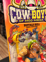 Buffalo Bull 0315 (Vintage Cowboys of Moo Mesa, Hasbro) Sealed