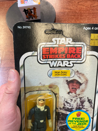 Hoth Han Solo -No Pop (Vintage Star Wars, Kenner) **NEW** - Bitz & Buttons