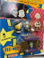 Jambi the Genie & Puppet Band (Vintage Pee-Wee’s Playhouse, Matchbox)