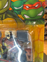 Nanotech Monster (Vintage TMNT NInja Turtles Fox, Playmates) Sealed