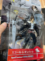 Squall Leonhart Soldier (Vintage Final Fantasy, Bandai) **SEALED**