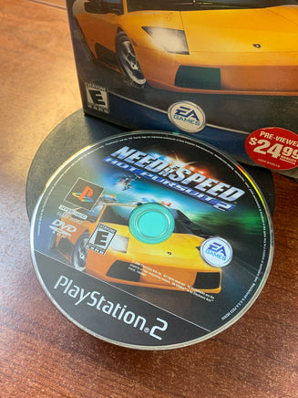 Need For Speed Hot Pursuit 2 (PS2 Sony Playstation, Video Game) **TESTED** - Bitz & Buttons