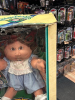 Brunette Brown Eyes with Cert (CPK Cabbage Patch Kid, Mattel)