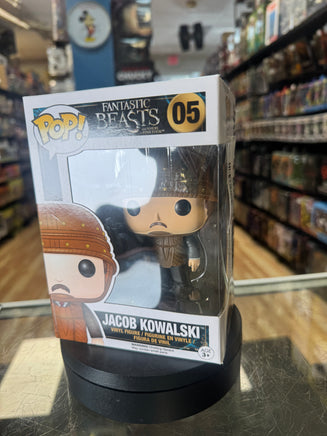 Jacob Kowalski #05 (Funko Pop, Fantastic Beast) - Bitz & Buttons