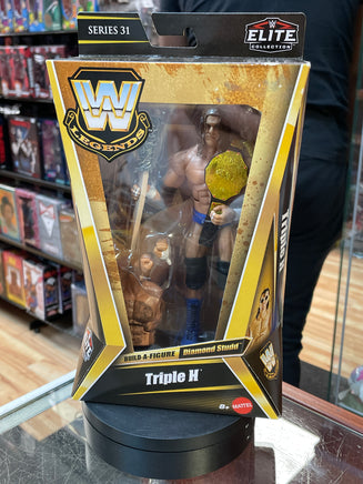 Triple H BAF Diamond Studd Series 31 (WWE Elite Collection, Mattel) SEALED - Bitz & Buttons