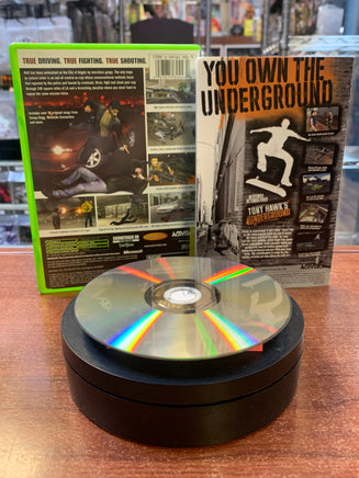 True Crime Streets of LA (Xbox, Activision, Video Game) **TESTED** - Bitz & Buttons