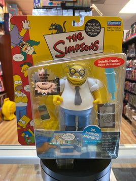 Dr Marvin Monroe Series 10 (Vintage Simpsons, Playmates) SEALED - Bitz & Buttons