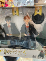Ron/Hermione/Dumbledore/McGonagall 5 Pack Doll (Harry Potter, Mattel) **SEALED**