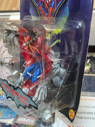 Vampire Spider-Man (Vintage Marvel Superman, Toybiz) SEALED - Bitz & Buttons