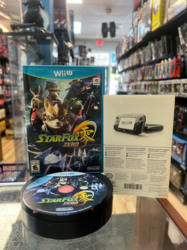 Star Fox Zero (Nintendo Wii U, Video Game) **TESTED** - Bitz & Buttons