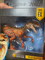Orange Velociraptor (Jurassic Park Hammond Collection, Mattel) SEALED - Bitz & Buttons