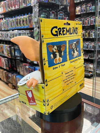 Gizmo Plush Doll 8” (The Gremlins, NECA) - Bitz & Buttons