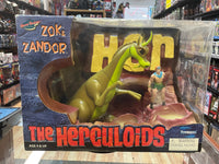 Zoe & Zandor Deluxe (Hanna Barberah Herculoids, Toynami) **Sealed** - Bitz & Buttons