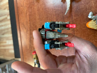 Power Core Class Combiners Grimstone with Dinobots (Transformers, Power Core, Hasbro) COMPLETE - Bitz & Buttons