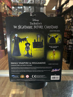 Small Vampire & Helgamine (The nightmare before Christmas, Diamond Select)