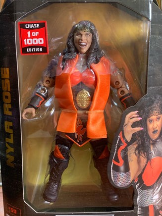 Nyla Rose **CHASE 1 of 5000** (All Elite Wrestling AEW, Jazwares) **SEALED** - Bitz & Buttons