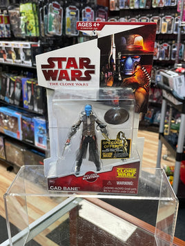 Cad Bane CW22 (Star Wars Clone Wars, Hasbro) **SEALED** - Bitz & Buttons