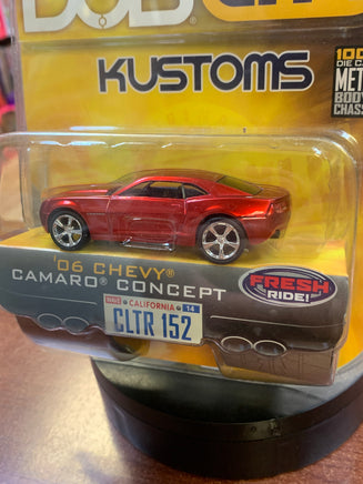 Chevy Camaro Concept '06 Diecast (DUB City, Jada Toys) SEALED - Bitz & Buttons