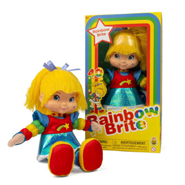 Rainbow Brite 12-Inch Plush Doll (Loyal Subjects, Rainbow Brite)