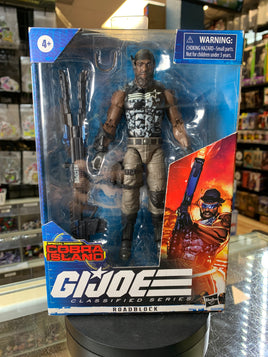 Cobra Island Roadblock (GI Joe Classified, Hasbro) SEALED