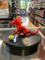 Red Dragon Island with Bomb (Vintage Mighty Max, Parts) - Bitz & Buttons