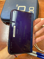 Nintendo 3DS XL Galaxy with Pokemon Sun (Nintendo, Video Game) **TESTED WORKING** (Copy)