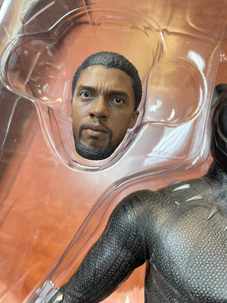 Black Panther MMS470 1/6 Scale (Marvel Black Panther, Hot Toys) INCOMPLETE - Bitz & Buttons