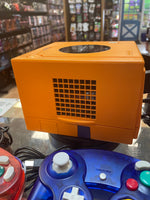 Orange Spice Gamecube with 3 Controllers (Nintendo, Vintage Video Games) **TESTED/COMPLETE** - Bitz & Buttons