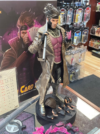 Cajun Card Dealer (Gambit) (Sixth Scale, SooSoo Toys) INCOMPLETE - Bitz & Buttons