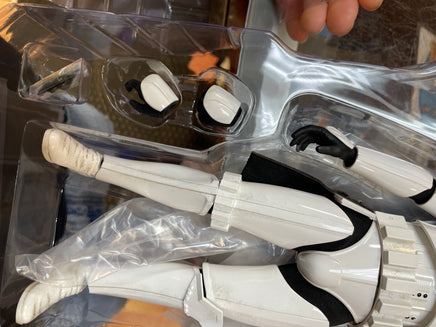 Storm Trooper With Death Star Environment #MMS736 (Hot Toys, Star Wars) COMPLETE - Bitz & Buttons
