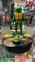 Michaelangelo Cartoon Exclusive (TMNT Ninja Turtles, NECA) COMPLETE