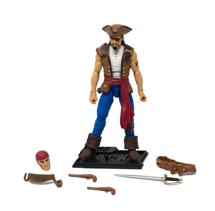 Singh Pirates 1/18th Scale (Phantom Hero Hacks, Boss Fight Studio) - Bitz & Buttons