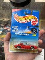 Ferrari 308GTS #496 (Vintage Hot Wheels, Mattel) SEALED - Bitz & Buttons