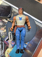 Freedom Force Rambo with Accessories (Vintage Rambo, Coleco)