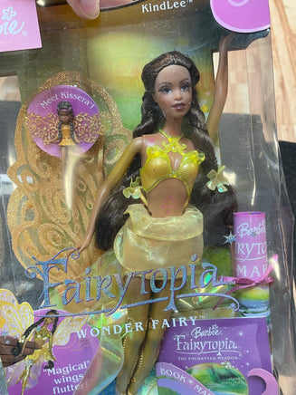 Wonder Fairy KindLee Fairytopia Barbie #B5761 (Vintage Barbie, Mattel) SEALED - Bitz & Buttons